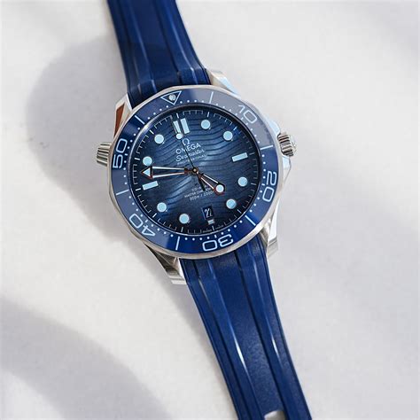 omega electric blue diver.